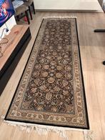 Mooi Iraanse Tapijt 1 x 3 m, Ophalen, Minder dan 50 cm, Zwart, Zo goed als nieuw