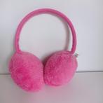 Oorwarmers fluffy roze kindermaat, 134 t/m 140, Gebruikt, Meisje, Ophalen of Verzenden