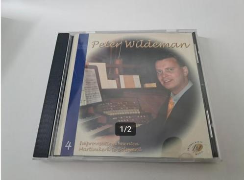 OrgelCD - Peter Wildeman Improvisatiemomenten Martinikerk, Cd's en Dvd's, Cd's | Religie en Gospel, Zo goed als nieuw, Koren of Klassiek