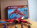 Ninjago, Ophalen of Verzenden, Zo goed als nieuw, Complete set, Lego