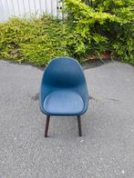 IKEA Baltsar stoel zwartblauw, Huis en Inrichting, Stoelen, Hout, Blauw, Ophalen of Verzenden, Zo goed als nieuw