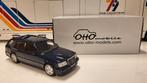 Otto Mobile Mercedes-Benz W124 S124 E36 AMG Blue, Hobby en Vrije tijd, Modelauto's | 1:18, OttOMobile, Auto, Ophalen of Verzenden