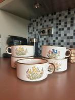 5 vintage soup bowls, Ophalen, Gebruikt