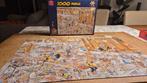 Jan van Haasteren puzzel 1000 stukjes, Hobby en Vrije tijd, Denksport en Puzzels, Ophalen of Verzenden, 500 t/m 1500 stukjes, Zo goed als nieuw