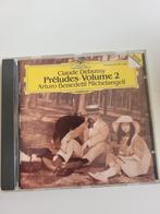 Debussy Préludes Vol. 2 - Michelangeli (CD), Cd's en Dvd's, Cd's | Klassiek, Ophalen of Verzenden, Romantiek, Zo goed als nieuw