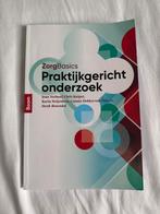ZorgBasics Praktijkgericht onderzoek, Boeken, Ophalen of Verzenden, Gamma, Zo goed als nieuw, HBO
