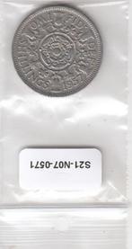 S21-N07-0571 United Kingdom 2 Shillings VF 1957 KM906, Postzegels en Munten, Munten | Europa | Niet-Euromunten, Overige landen