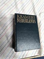Kramers woordenboek Nederlands Duits Engels, Ophalen of Verzenden, Zo goed als nieuw, Kramers, Overige talen