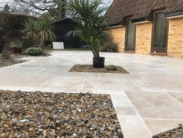 BOURGONDISCHE DALLEN CASTILE CHATEAU 3CM DIK TEGELS VLOER beschikbaar voor biedingen