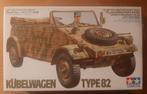 German Kübelwagen type 82 - Tamiya 1/35, Hobby en Vrije tijd, Auto, Verzenden, 1:32 tot 1:50, Nieuw