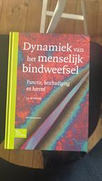 J.J. de Morree - Dynamiek van het menselijk bindweefsel, Ophalen of Verzenden, Zo goed als nieuw, J.J. de Morree