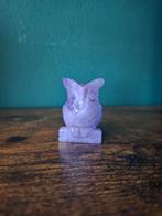 Uil lepidoliet, Verzamelen, Mineralen en Fossielen, Verzenden, Mineraal