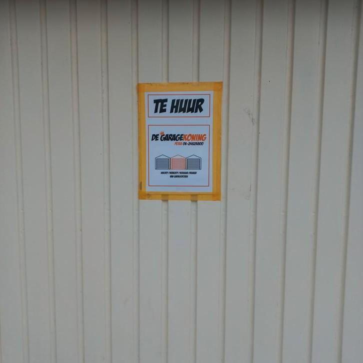 TE  HUUR GARAGEBOX RIDDERKERK., Auto diversen, Autostallingen en Garages