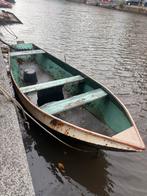 Roeiboot incl elektrische motor en batterij, Watersport en Boten, Ophalen, Gebruikt