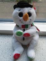 Sneeuwman Sneeuwpop Weatherby merk TY Beanie Boos, Ophalen of Verzenden, Nieuw, Overige typen