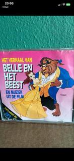 Belle en het Beest CD - Disney, Ophalen of Verzenden, Gebruikt, Overige typen