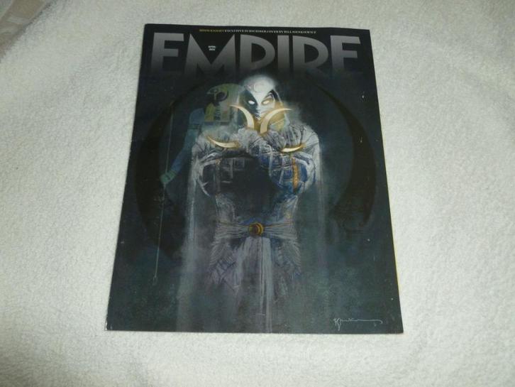 Moonknight van Marvel en heel veel meer in Empire filmblad u, Verzamelen, Film en Tv, Zo goed als nieuw, Ophalen of Verzenden