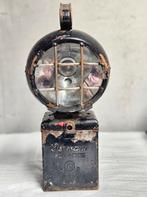 Antieke Vintage lamp brandweer militair mijnbouw Eisemann KE, Ophalen of Verzenden, Overige soorten, Nederland
