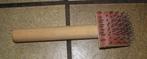 Afhaalborsteltje kaardmolen kaarden schapenwol spinnewiel, Ophalen of Verzenden, Zo goed als nieuw, Gereedschap of Toebehoren