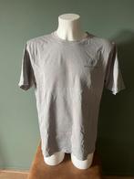 Hallinger t-shirt grijs/paars XL tee shirts herenshirt, Overige kleuren, Verzenden, Hallinger, Maat 56/58 (XL)