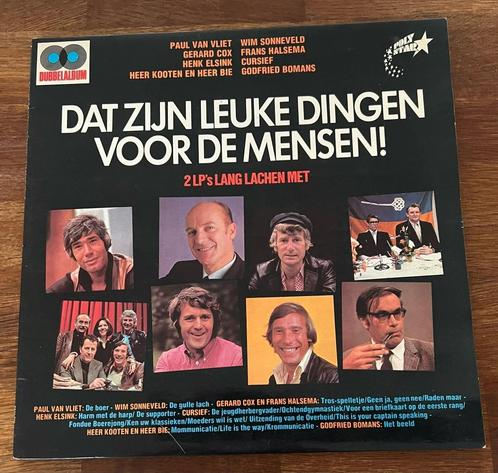 LP Dat zijn leuke dingen voor de mensen dubbel LP, Cd's en Dvd's, Vinyl | Verzamelalbums, Zo goed als nieuw, Pop, 12 inch, Ophalen of Verzenden