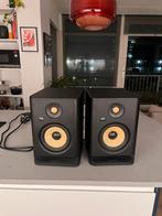 Krk Rokit 5 - 4th Generation, Zo goed als nieuw, 120 watt of meer, Front, Rear of Stereo speakers, Ophalen