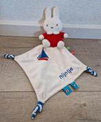 Knuffeldoek knuffeldoekje nijntje konijn miffy rood zeiler, Kinderen en Baby's, Speelgoed | Knuffels en Pluche, Ophalen of Verzenden