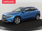 Mercedes-Benz GLA-klasse 180 CDI Ambition | Leder | Trekhaak, Auto's, Gebruikt, 4 cilinders, Blauw, Leder