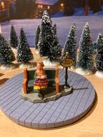 Busstop lemax, Diversen, Kerst, Ophalen of Verzenden, Zo goed als nieuw