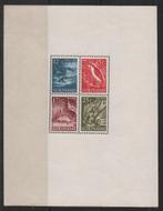 B119 Suriname Blok 208 postfris Dieren, Postzegels en Munten, Postzegels | Suriname, Verzenden, Postfris