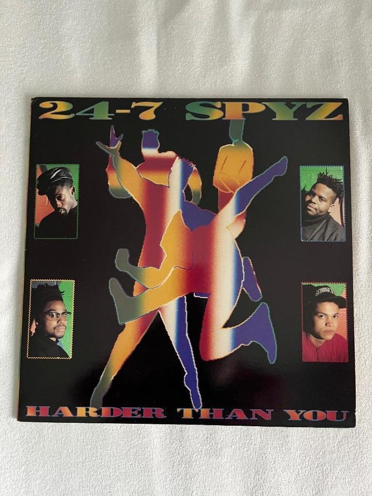 24-7 Spyz – Harder Than You - Funk Metal, Cd's en Dvd's, Vinyl | Hardrock en Metal, Zo goed als nieuw, Ophalen of Verzenden