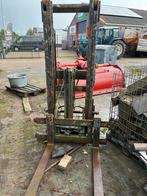 Hefmast en pz 135 maaier, Ophalen, Veehouderij, Weidebouw