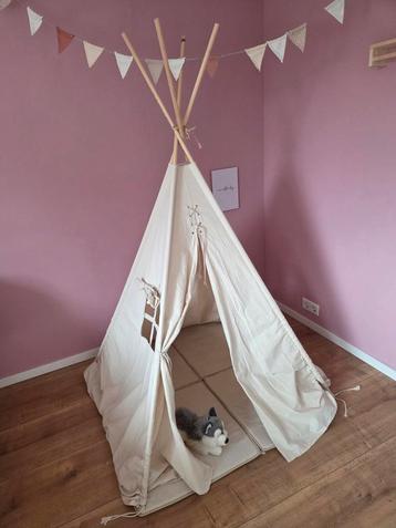 Tipi tent voor kinderen - stevige kwaliteit  beschikbaar voor biedingen