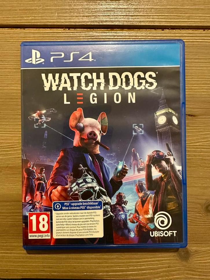 Watch Dogs Legion PS4 - Zo goed als nieuw!, Spelcomputers en Games, Games | Sony PlayStation 4, Zo goed als nieuw, Ophalen of Verzenden