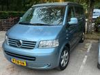Volkswagen Multivan Camper  Atlantis 2.5 TDI 96KW 2007, Auto's, Voorwielaandrijving, Stof, Overige carrosserieën, Blauw