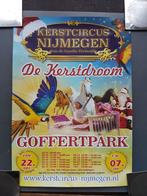circus/ affiche Kerstcircus Nijmegen/ Freiwald/2023-2024., Circus, Ophalen of Verzenden, Zo goed als nieuw