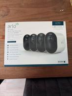 Arlo Ultra+ 4K Draadloos Beveiligingscamera Systeem, Audio, Tv en Foto, Ophalen of Verzenden, Zo goed als nieuw, Buitencamera