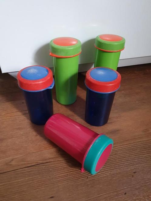 Tupperware Tumbo  lekvrij drinkbekers, Huis en Inrichting, Keuken | Tupperware, Gebruikt, Ophalen of Verzenden