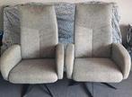 Twee relaxfauteuils "Gelderland", Huis en Inrichting, Fauteuils, Ophalen, Gebruikt, 75 tot 100 cm, Stof