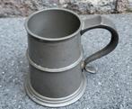Antieke Tinnen Bierpul, Ophalen of Verzenden