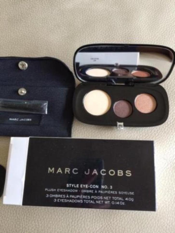 Marc Jacobs Style Eye-Con No.3 The Glam 108-Nieuw! Origineel, Sieraden, Tassen en Uiterlijk, Uiterlijk | Cosmetica en Make-up