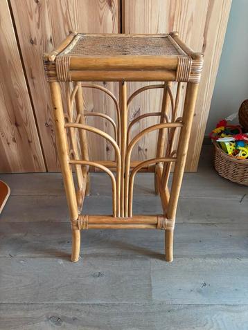 Vintage plantentafeltje beschikbaar voor biedingen