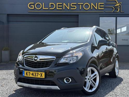 Opel Mokka 1.4 T Innovation 1e Eigenaar,Navi,Trekhaak,Leder,, Auto's, Opel, Bedrijf, Te koop, Mokka, ABS, Airbags, Airconditioning