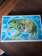 Acme shaped Puzzel Kikker 1000 stukjes, Hobby en Vrije tijd, Ophalen of Verzenden, 500 t/m 1500 stukjes, Zo goed als nieuw, Legpuzzel