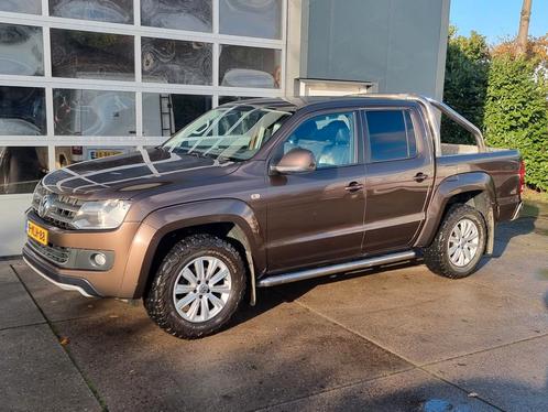 Volkswagen Amarok 2.0 TDI Plus Highline 4-motion 4x4 grijs k, Auto's, Volkswagen, Bedrijf, Te koop, Amarok, 4x4, ABS, Airbags