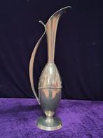 Noorse Tinnen Vaas - Haugrud Design 1950, Antiek en Kunst, Antiek | Vazen, Ophalen of Verzenden