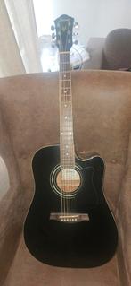 Mooie Ibanez El. Akoestische Gitaar + Gitaar Standaard, Ophalen of Verzenden, Zo goed als nieuw, Western- of Steelstringgitaar