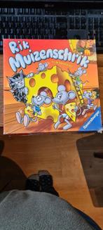 Bordspel Rik Muizenschrik. Ravensburger., Hobby en Vrije tijd, Gezelschapsspellen | Bordspellen, Ophalen of Verzenden, Zo goed als nieuw