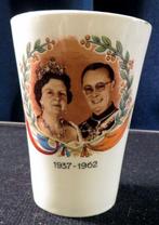 Juliana & Bernhard 1937-1962 Beker, Verzamelen, Gebruikt, N.v.t., N.v.t., Ophalen of Verzenden