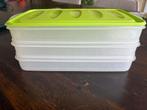 Nieuwe plastic vleeswaren bakjes 3 stapelbaar, Huis en Inrichting, Ophalen of Verzenden, Nieuw
